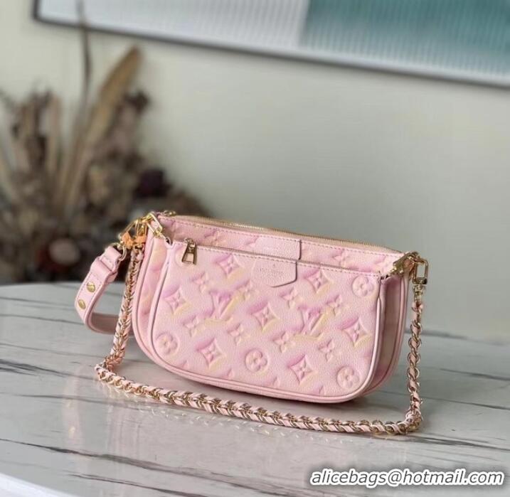 Super Quality Louis Vuitton MULTI POCHETTE ACCESSOIRES M46093 Pink