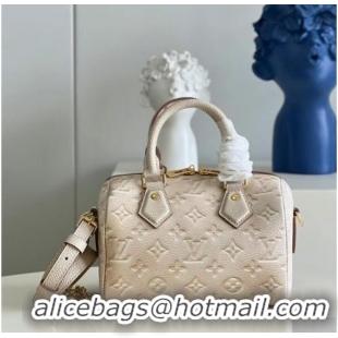 Promotional Louis Vuitton SPEEDY BANDOULIERE 20 M46163 Pale Beige