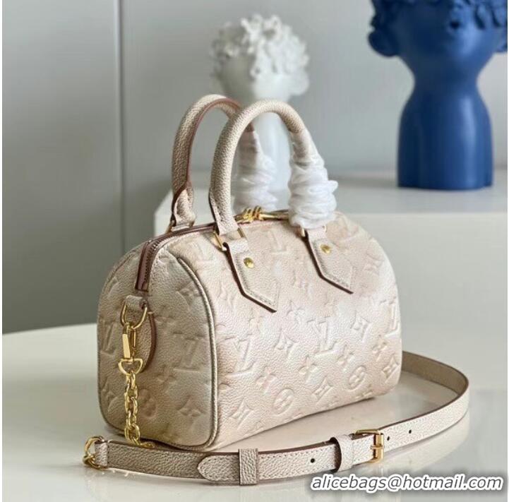 Promotional Louis Vuitton SPEEDY BANDOULIERE 20 M46163 Pale Beige