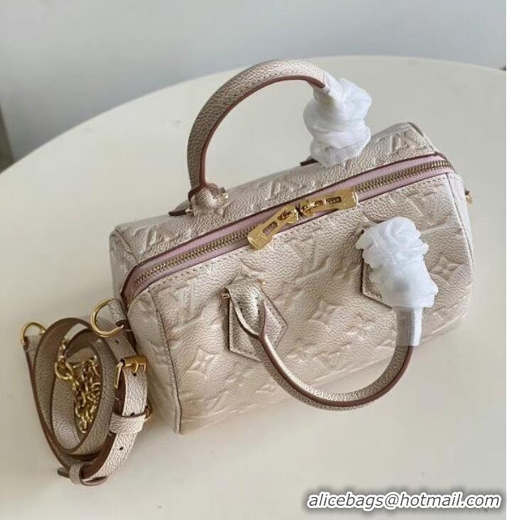 Promotional Louis Vuitton SPEEDY BANDOULIERE 20 M46163 Pale Beige