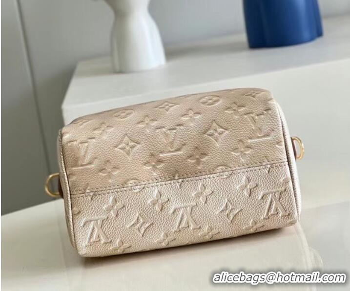 Promotional Louis Vuitton SPEEDY BANDOULIERE 20 M46163 Pale Beige