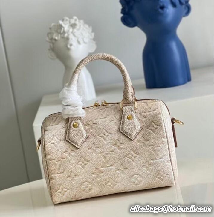 Promotional Louis Vuitton SPEEDY BANDOULIERE 20 M46163 Pale Beige