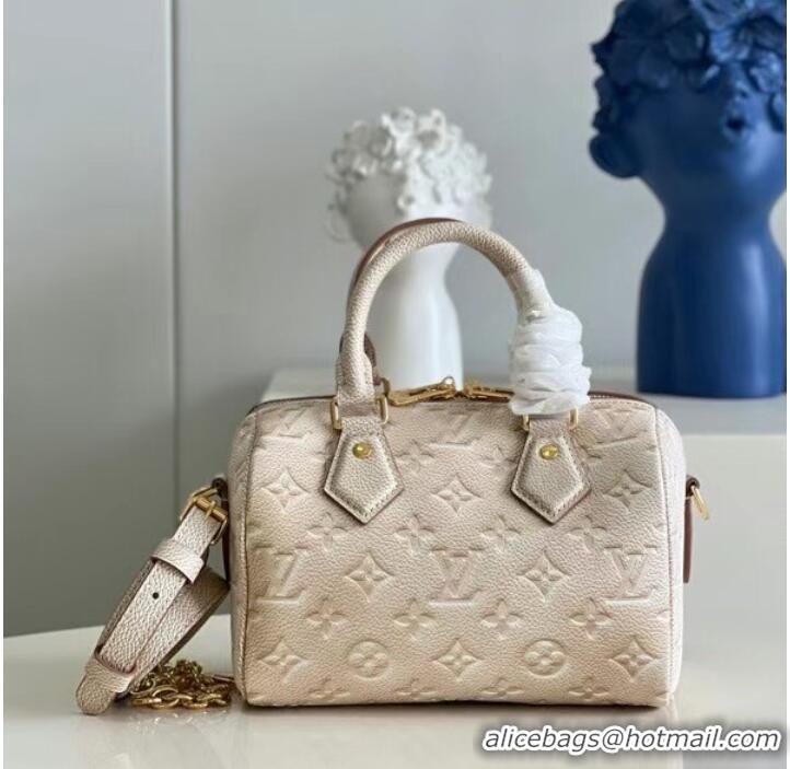 Promotional Louis Vuitton SPEEDY BANDOULIERE 20 M46163 Pale Beige