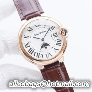 Stylish Cartier Watch 42MM CTW00124-1