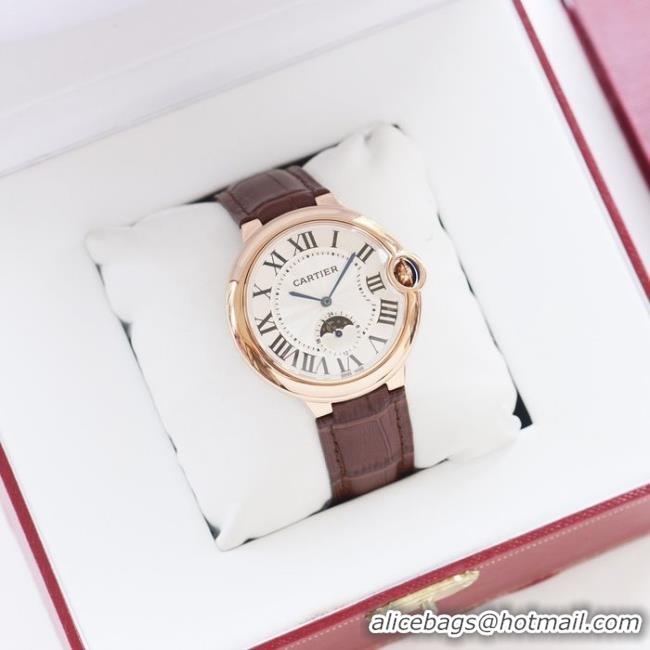 Stylish Cartier Watch 42MM CTW00124-1