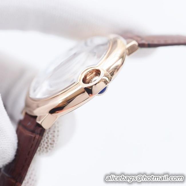 Stylish Cartier Watch 42MM CTW00124-1