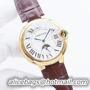 Luxurious Cartier Watch 42MM CTW00124-3