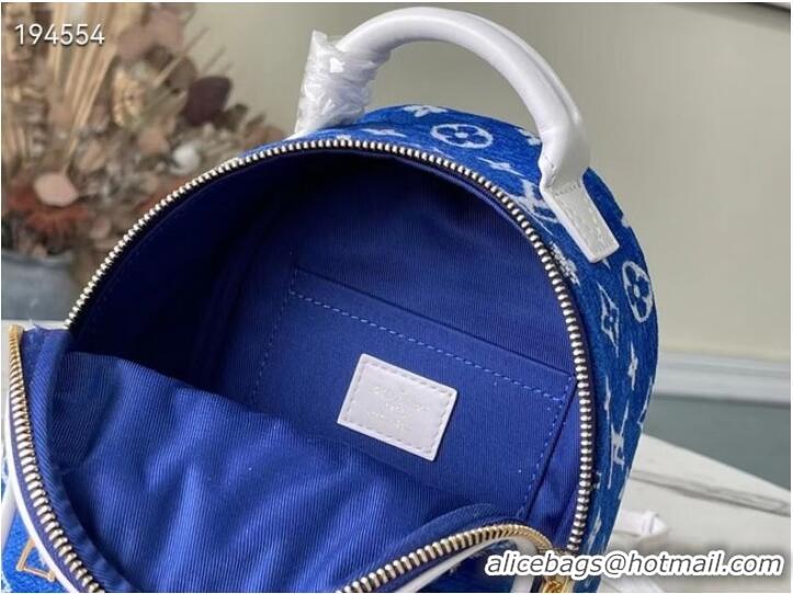 Promotional Louis Vuitton BACKPACK M46207 blue