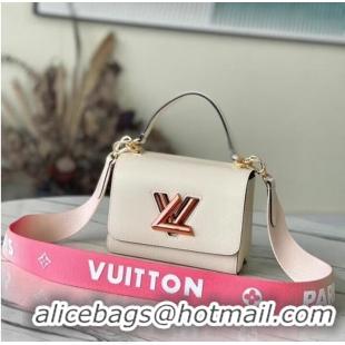 Super Quality Louis Vuitton TWIST PM M59687 white