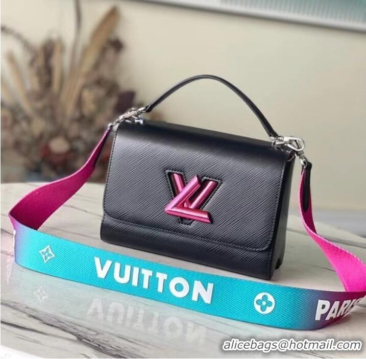 Top Quality Louis Vuitton TWIST PM M59687 black