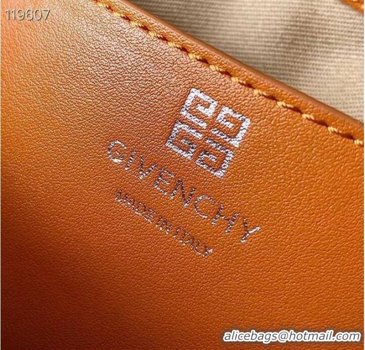 Promotional Givenchy Grained Original Calfskin Small Antigona Bag BB0273 brown