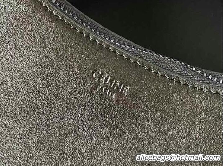 Top Quality Celine MEDIUM AVA CHAIN IN SMOOTH CALFSKIN 199583 BLACK