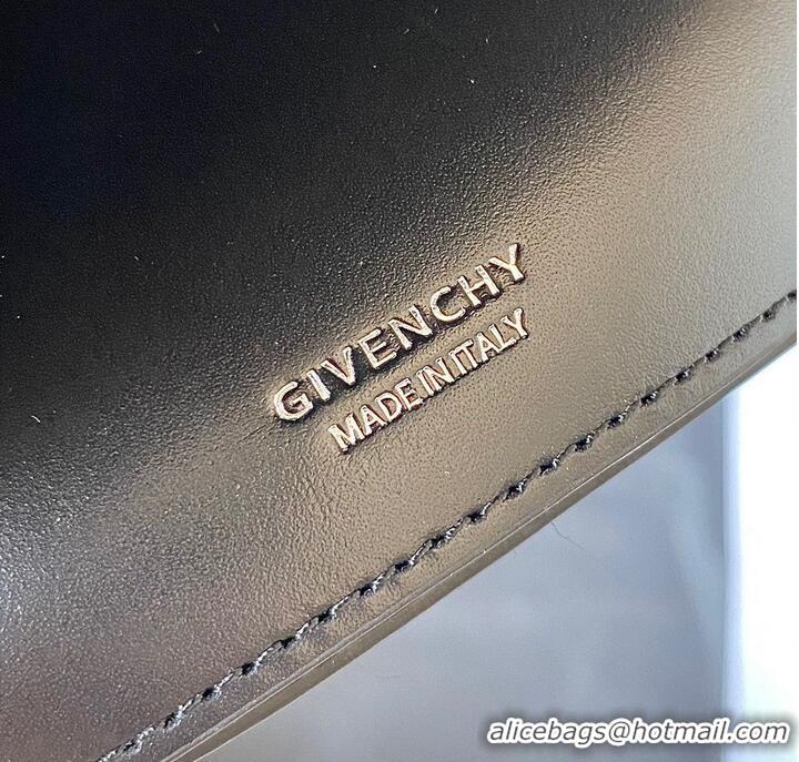 Top Quality GIVENCHY Original Leather Shoulder Bag 1863 Black