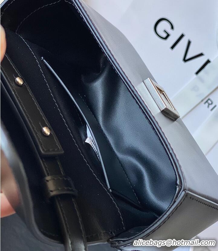 Top Quality GIVENCHY Original Leather Shoulder Bag 1863 Black