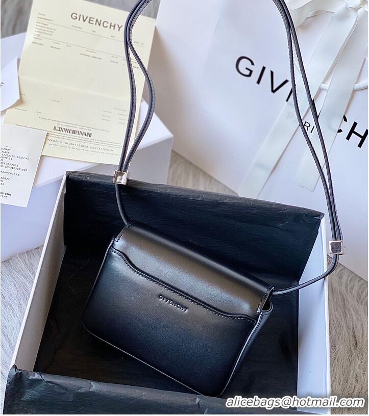 Top Quality GIVENCHY Original Leather Shoulder Bag 1863 Black