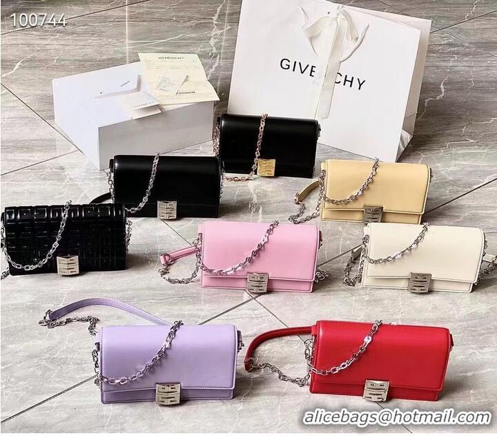 Unique Grade GIVENCHY Original Leather Chain Shoulder Bag 1864