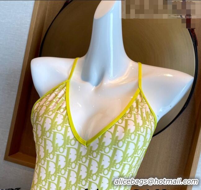 Top Quality Dior Oblique Swimwear 070525 Yellow 2022