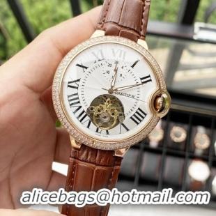 Best Product Cartier Watch 42MM CTW00144-6