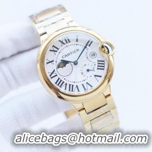 Crafted Quality Cartier Watch 42MM CTW00146-1 