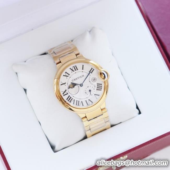 Crafted Quality Cartier Watch 42MM CTW00146-1 