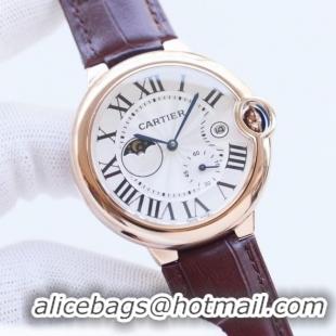 Unique Style Cartier Watch 42MM CTW00147-1