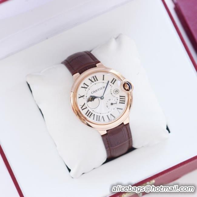 Unique Style Cartier Watch 42MM CTW00147-1