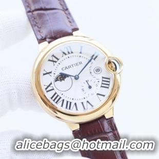 Best Product Cartier Watch 42MM CTW00147-3