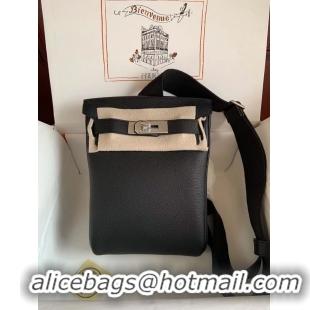 Trendy Design Hermes Togo Hac A Dos Backpack HE8952 Black