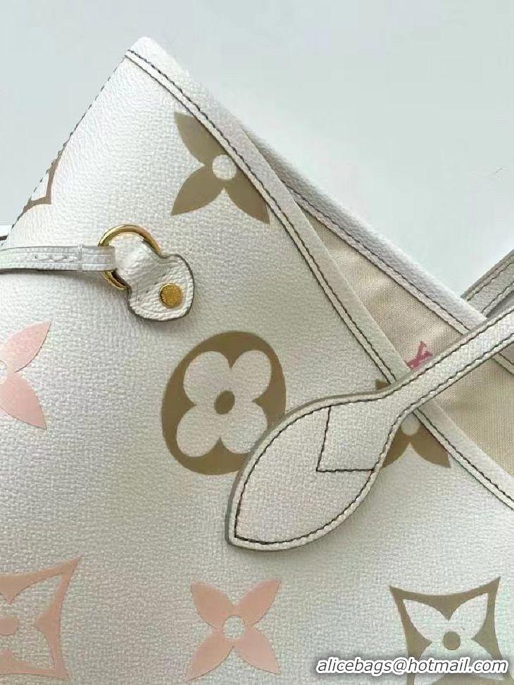 Famous Brand Louis Vuitton Monogram Canvas Neverfull MM M59859