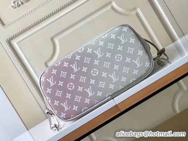 Famous Brand Louis Vuitton Monogram Canvas Neverfull MM M59859