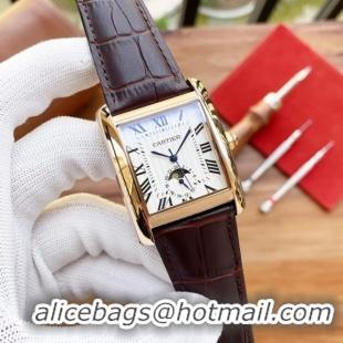 Unique Style Cartier Watch 43MM CTW00159-1