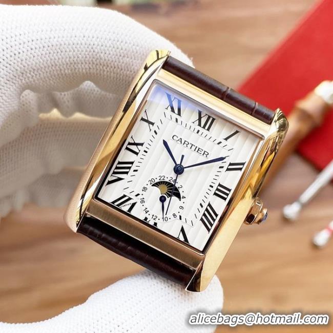 Unique Style Cartier Watch 43MM CTW00159-1