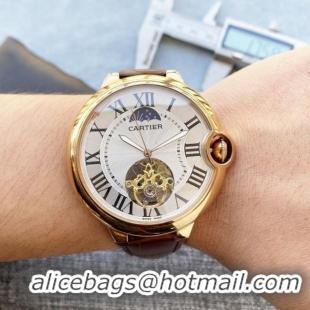 Pretty Style Cartier Watch 43MM CTW00160-3