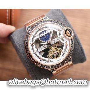 Top Grade Cartier Watch 44MM CTW00167-4