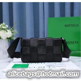 Famous Brand Bottega Veneta CASSETTE 018188 Black