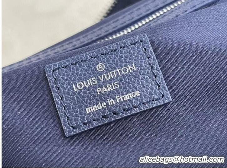 Shop Grade Louis Vuitton KEEPALL 50B M20558 Blue