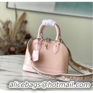 Reasonable Price Louis Vuitton ALMA ALMA BB M40302 pink