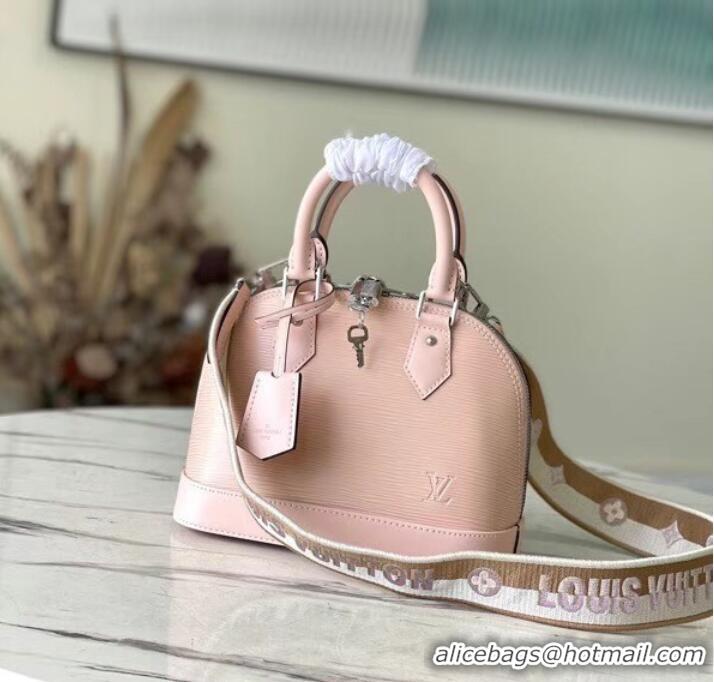 Reasonable Price Louis Vuitton ALMA ALMA BB M40302 pink