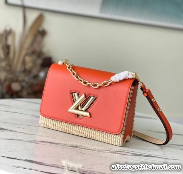 Top Quality Louis Vuitton TWIST PM M57648 orange