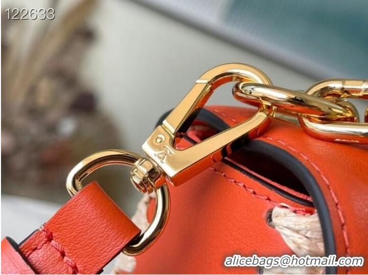 Top Quality Louis Vuitton TWIST PM M57648 orange