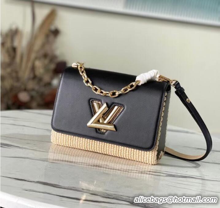 Good Product Louis Vuitton TWIST PM M57648 black