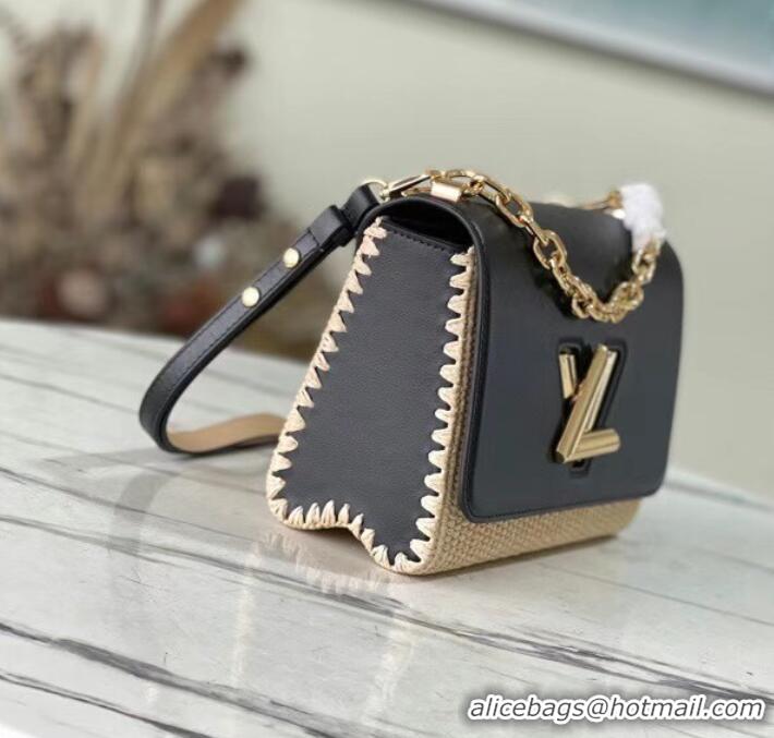 Good Product Louis Vuitton TWIST PM M57648 black