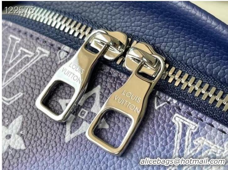 Top Grade Louis Vuitton DISCOVERY BUMBAG PM M20587 Blue