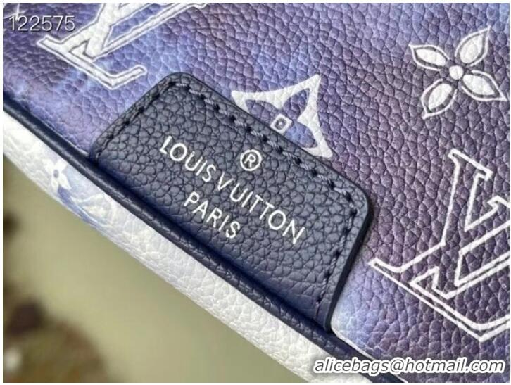 Top Grade Louis Vuitton DISCOVERY BUMBAG PM M20587 Blue