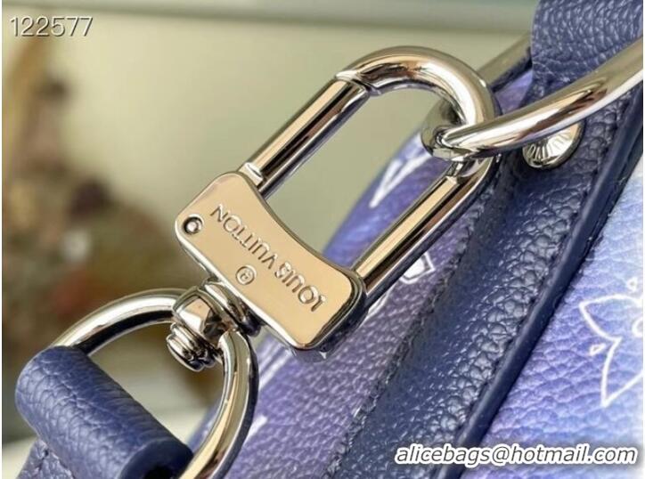 Well Crafted Louis Vuitton CITY KEEPALL M20555 Blue