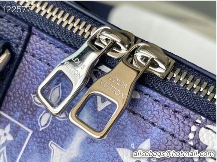 Well Crafted Louis Vuitton CITY KEEPALL M20555 Blue