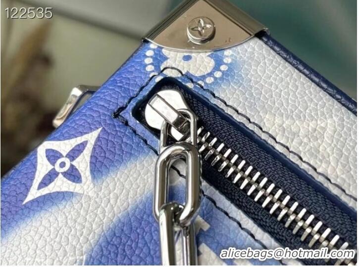 Super Quality Louis Vuitton MINI SOFT TRUNK M20557 Blue