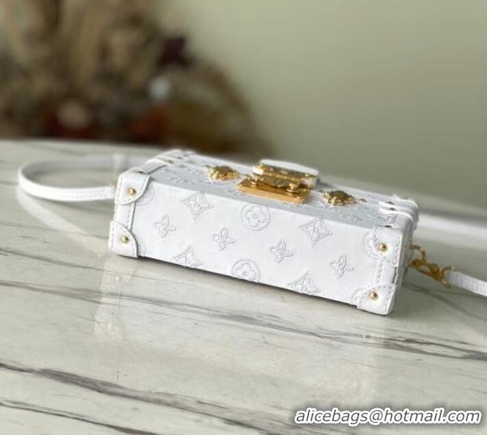 Trendy Design Louis Vuitton PETITE MALLE M20847 white