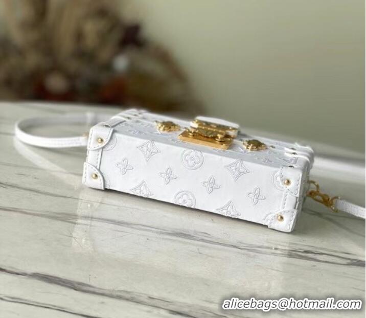 Trendy Design Louis Vuitton PETITE MALLE M20847 white