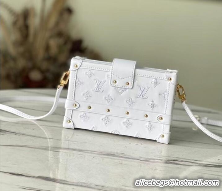 Trendy Design Louis Vuitton PETITE MALLE M20847 white